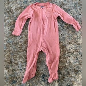 Old Navy Pink Kids One Piece Footie
